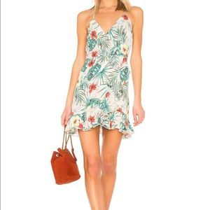 Sold Out! Lovers+Friends Gigi Wrap Dress In Tropics.